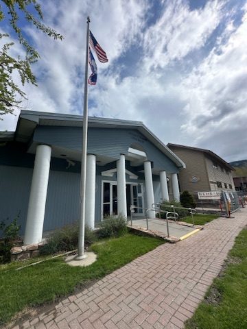 Federal courthouse, Wyoming