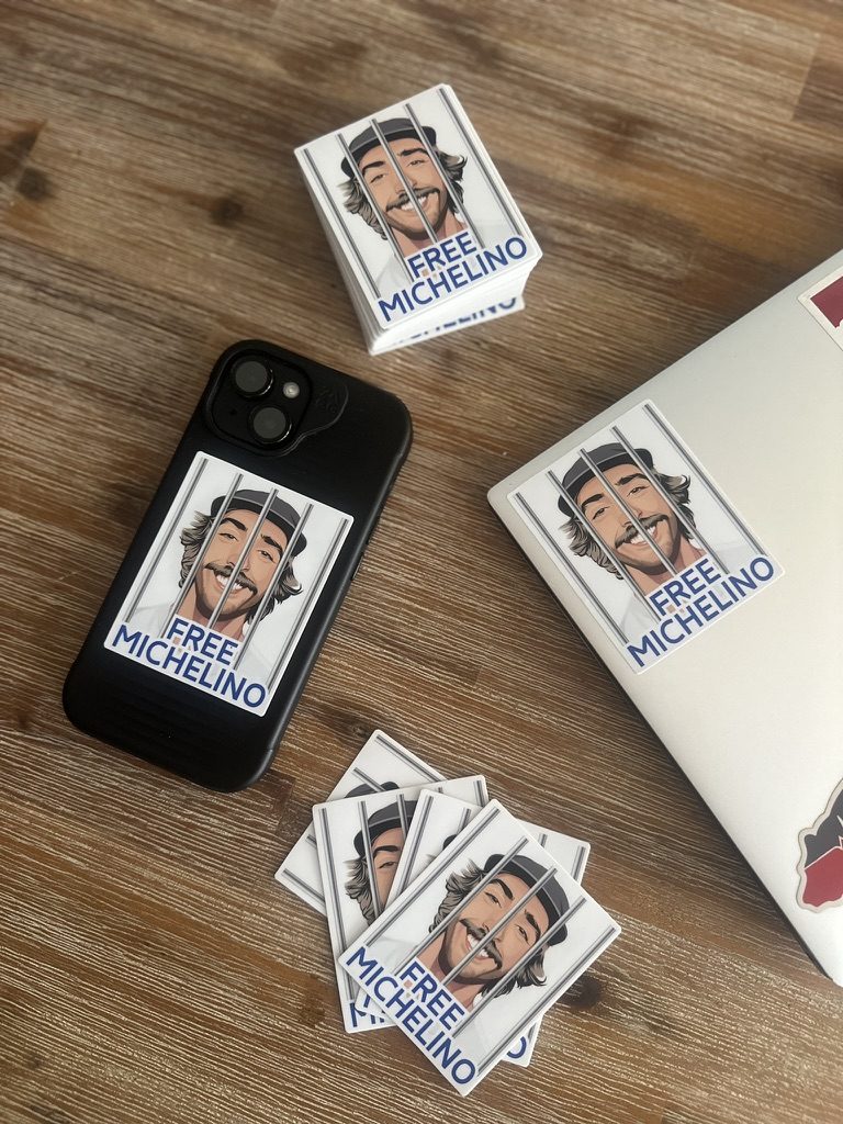 Stickers that showed up from everywhere